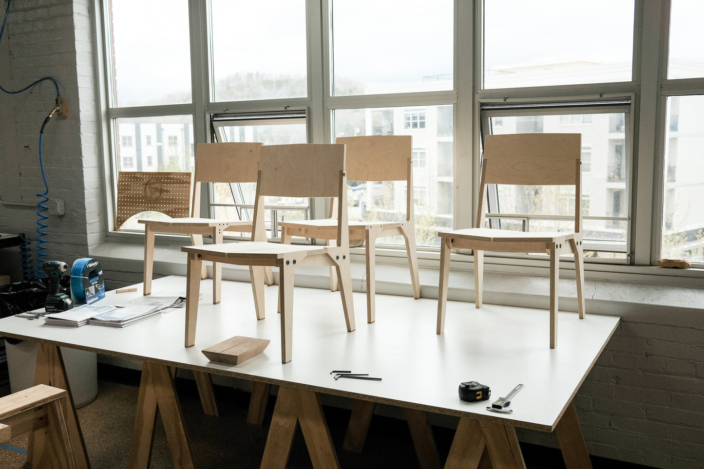 Ply Wood Chair
